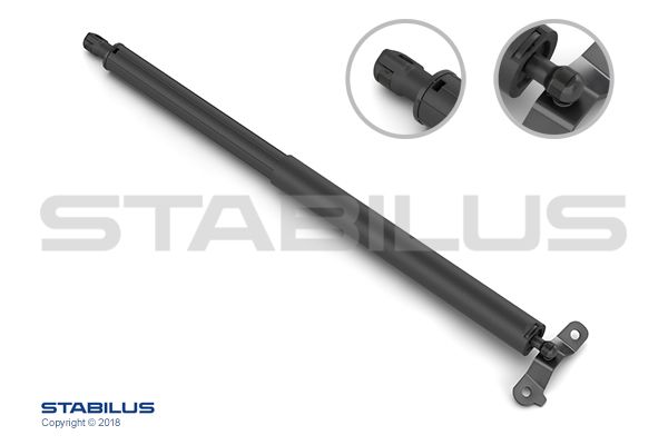 Газовий упор багажника STABILUS 019027 - zapix
