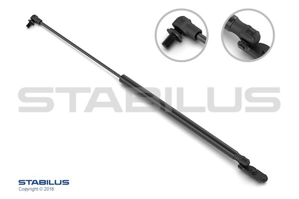 Газовий упор багажника STABILUS 043738 - zapix