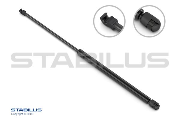 Газовий упор багажника STABILUS 0872NC - zapix