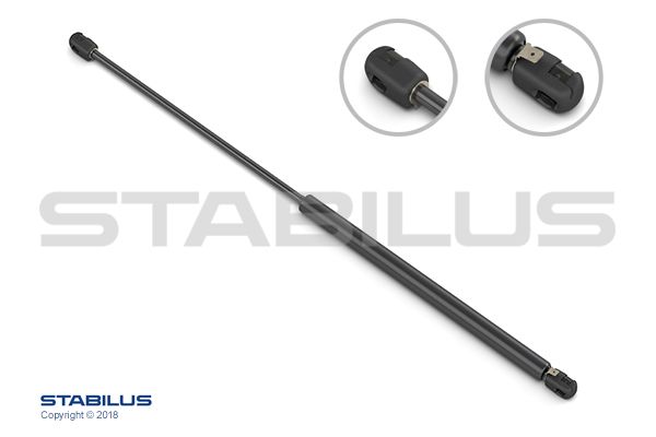 Газовий упор багажника STABILUS 277924 - zapix