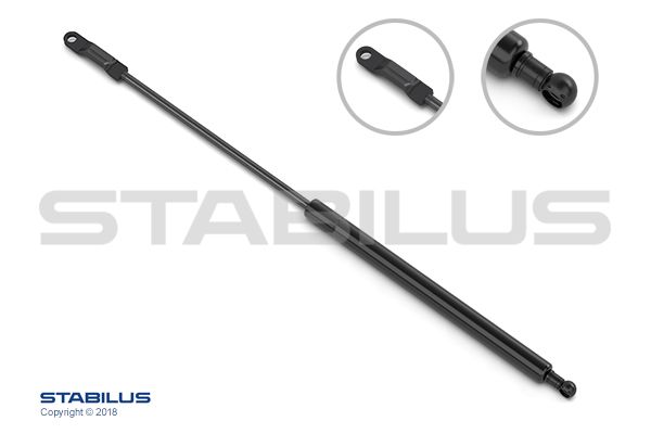 Газовий упор багажника STABILUS 291854 - zapix