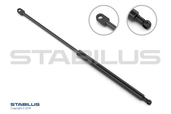 Газовий упор багажника STABILUS 292257 - zapix