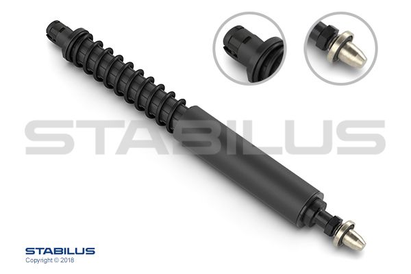 Газовий упор багажника STABILUS 304490 - zapix