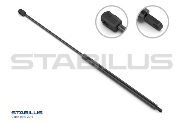 Газовий упор капота STABILUS 1349BG - zapix