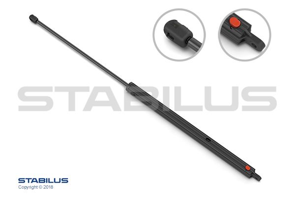 Газовий упор капота STABILUS 1383BM - zapix