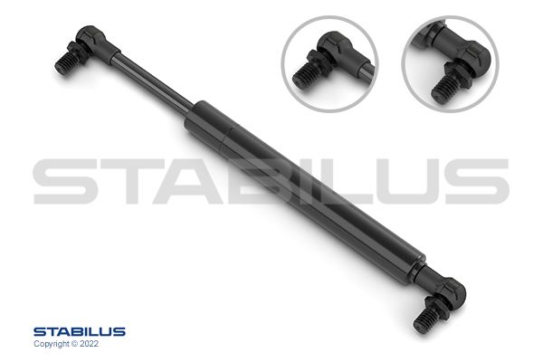 Газовий упор багажника STABILUS 139611 - zapix