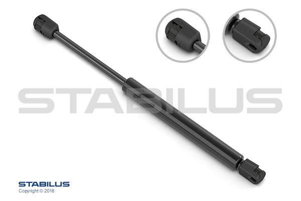 Газовий упор багажника STABILUS 153440 - zapix