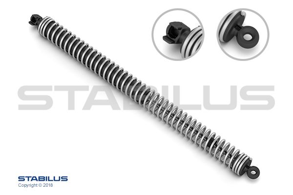 Газовий упор багажника STABILUS 185010 - zapix
