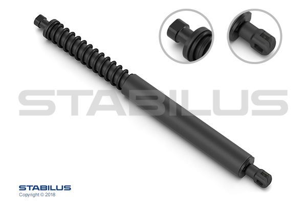 Газовий упор багажника STABILUS 196705 - zapix