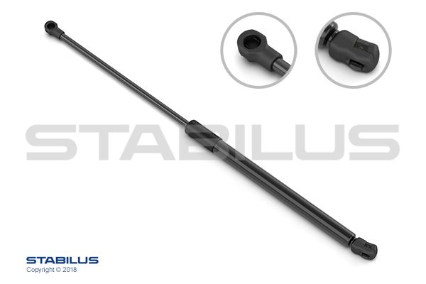 Газовий упор багажника STABILUS 203422 - zapix
