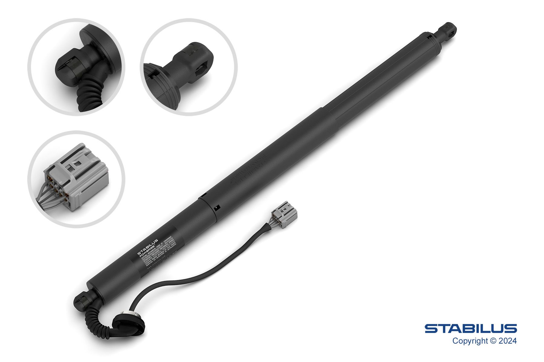 Електричний амортизатор багажника STABILUS 212017 - zapix