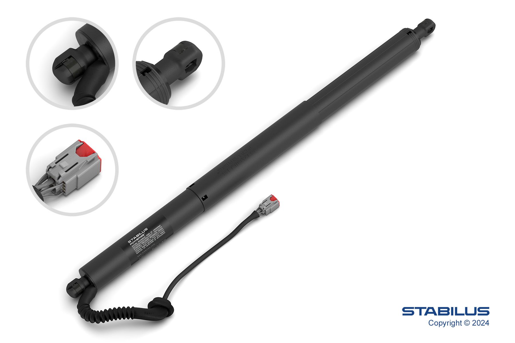 Електричний амортизатор багажника STABILUS 214168 - zapix