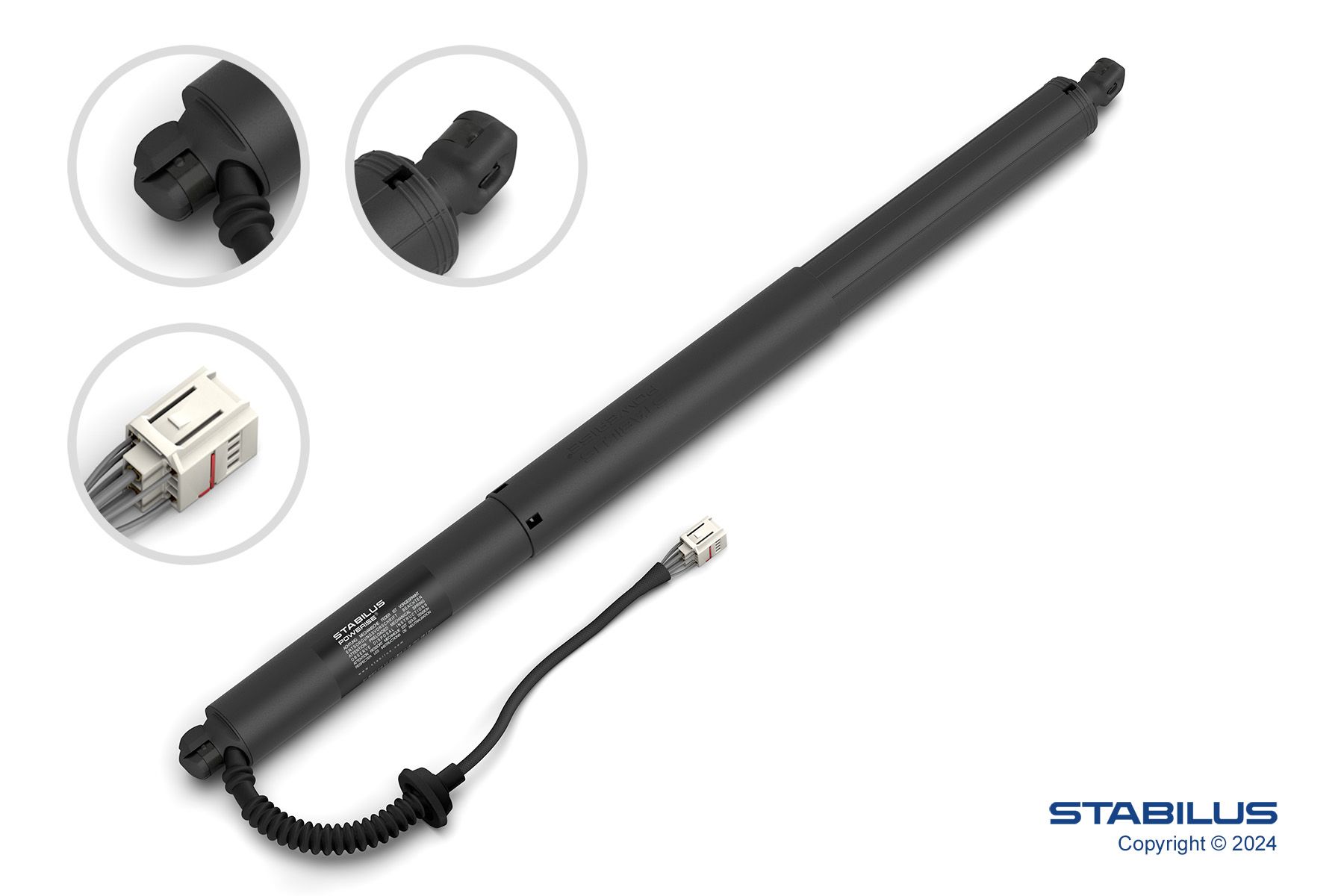 Електричний амортизатор багажника STABILUS 220893 - zapix