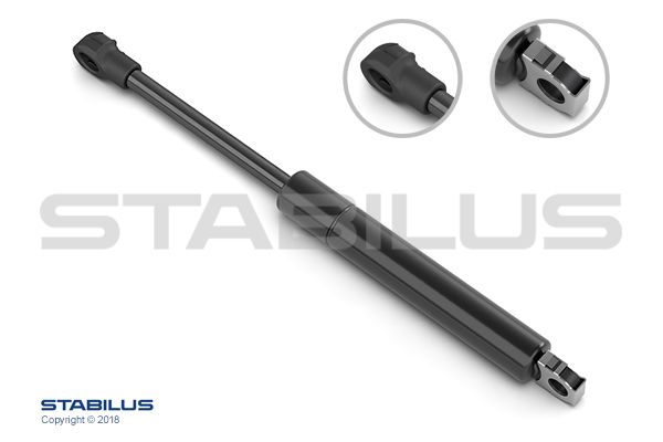 Газовий упор багажника STABILUS 2524BV - zapix