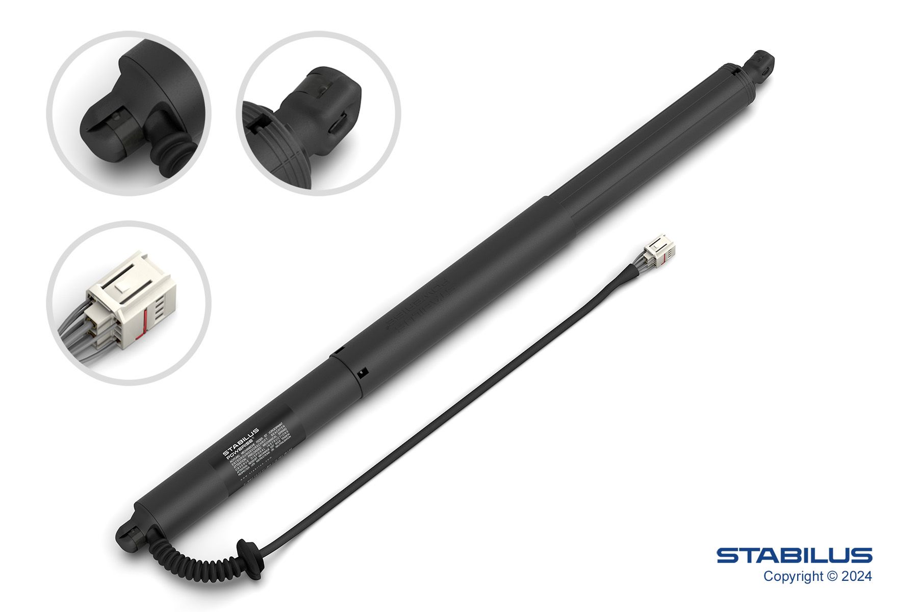 Електричний амортизатор багажника STABILUS 407533 - zapix