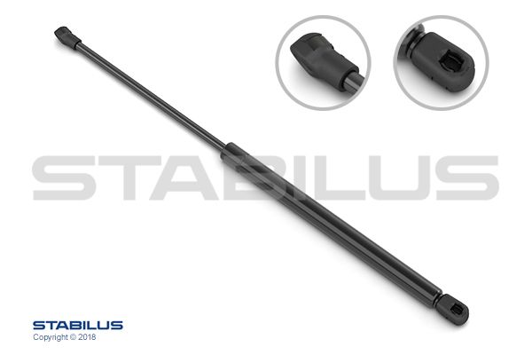 Газовий упор капота STABILUS 7378TI - zapix