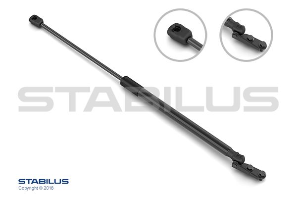 Газовий упор багажника STABILUS 762672 - zapix