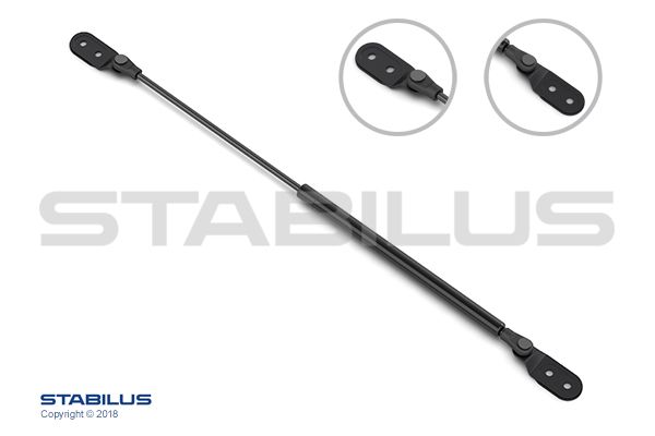 Газовий упор багажника STABILUS 766955 - zapix