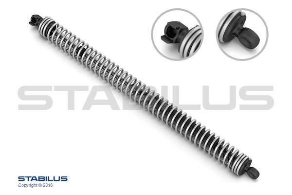 Газовий упор багажника STABILUS 773666 - zapix