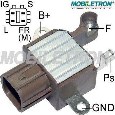 Регулятор генератора MOBILETRON VRH2005146 - zapix