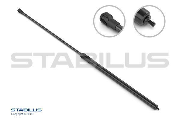 Газовий упор багажника STABILUS 810484 - zapix