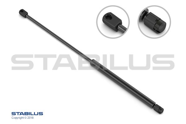 Газовий упор багажника STABILUS 820014 - zapix