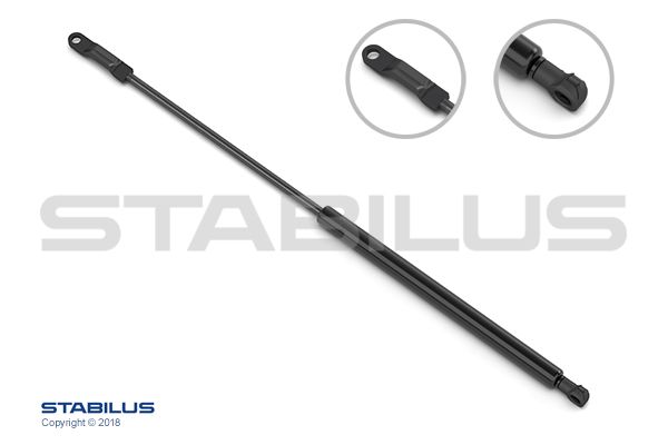 Газовий упор багажника STABILUS 8321RT - zapix
