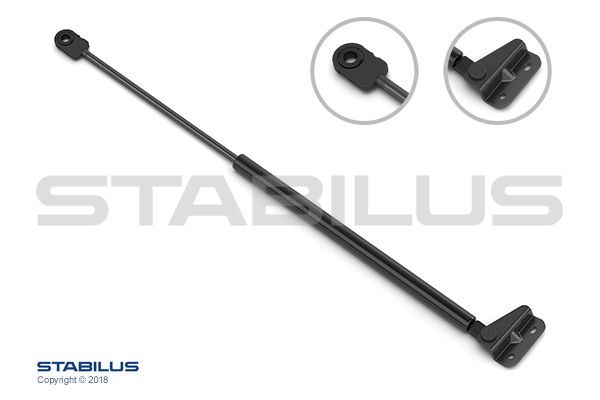 Газовий упор багажника STABILUS 839634 - zapix