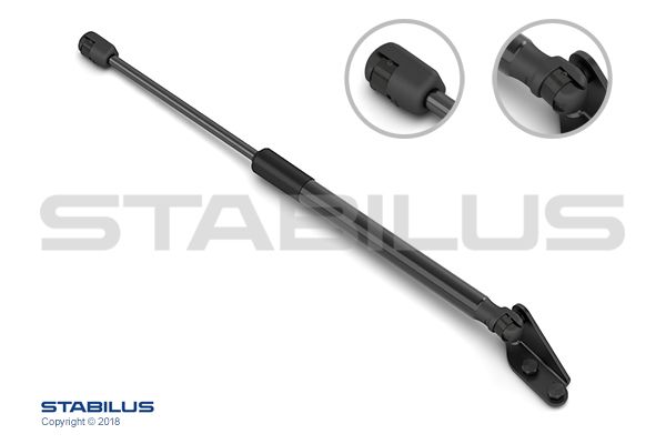 Газовий упор багажника STABILUS 848951 - zapix