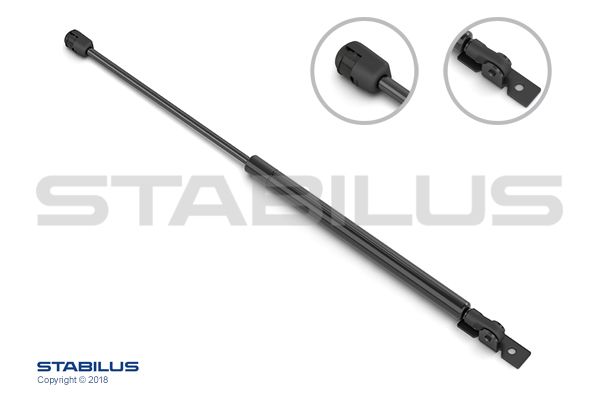 Газовий упор капота STABILUS 9591FD - zapix