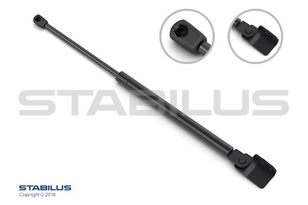 Газовий упор багажника STABILUS 448616 - zapix