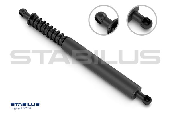Газовий упор багажника STABILUS 502890 - zapix