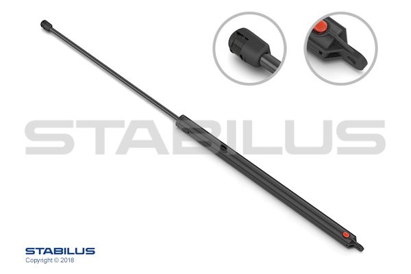 Газовий упор капота STABILUS 529393 - zapix