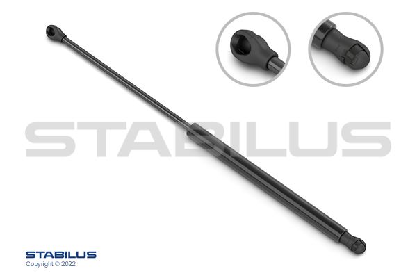 Газовий упор капота STABILUS 567403 - zapix
