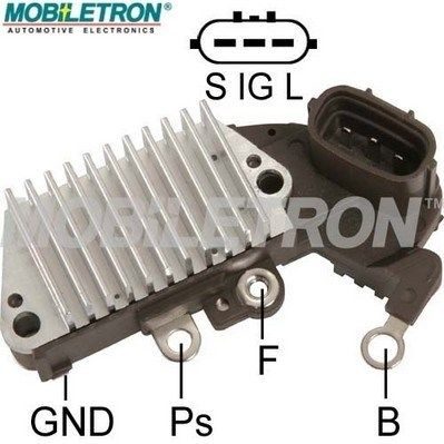 Регулятор генератора MOBILETRON VRH200531A - zapix