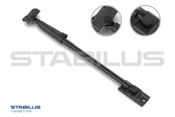 Газовий упор багажника STABILUS 580067 - zapix