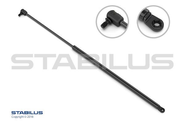 Газовий упор багажника STABILUS 594635 - zapix