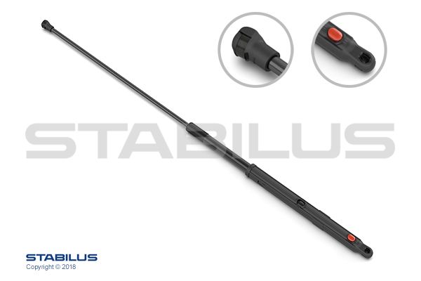 Газовий упор капота STABILUS 610886 - zapix