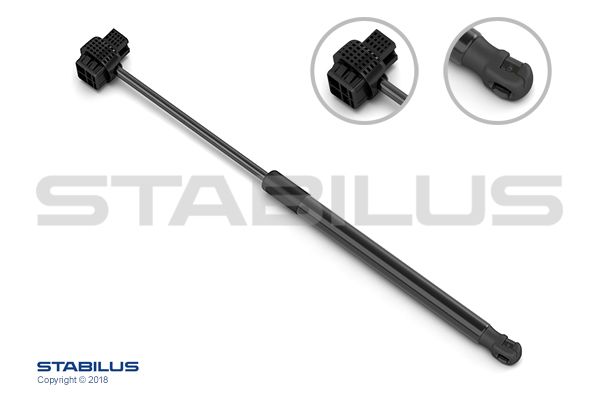 Газовий упор капота STABILUS 645787 - zapix