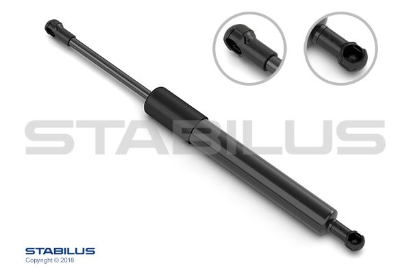 Газовий упор багажника STABILUS 681167 - zapix
