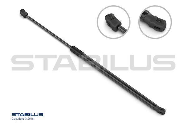 Газовий упор багажника STABILUS 717721 - zapix