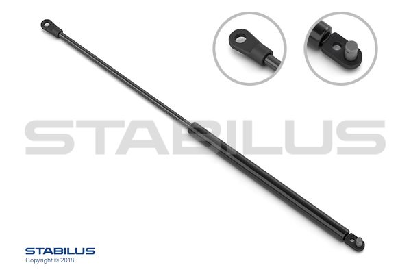Газовий упор багажника STABILUS 7303DE - zapix