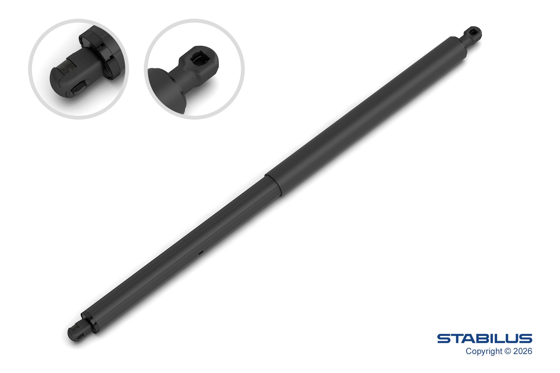 Газовий упор багажника STABILUS 734688 - zapix