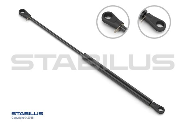 Газовий упор багажника STABILUS 864723 - zapix
