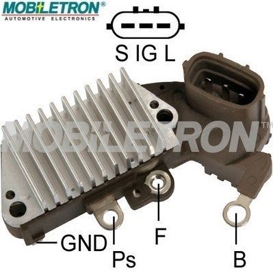 Регулятор генератора MOBILETRON VRH200546A - zapix
