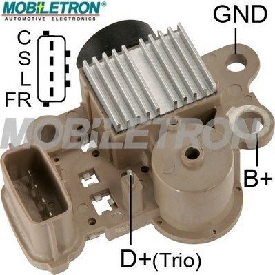 Регулятор генератора MOBILETRON VRH2009106 - zapix