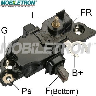 Регулятор генератора MOBILETRON VRB129 - zapix