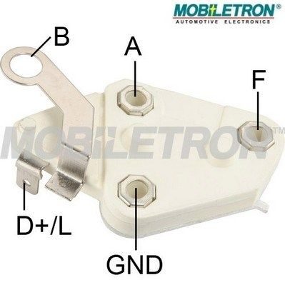 Регулятор генератора MOBILETRON VRD676 - zapix