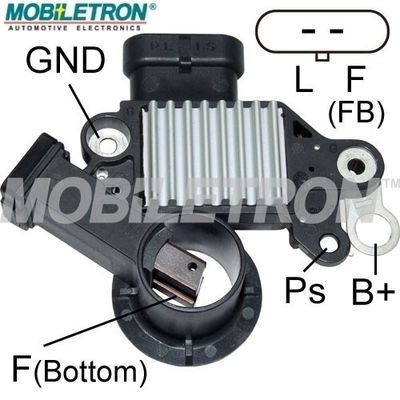Регулятор генератора MOBILETRON VRD721 - zapix