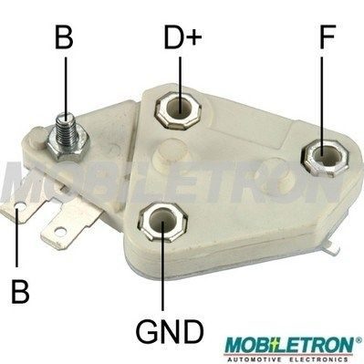 Регулятор генератора MOBILETRON VRD680 - zapix